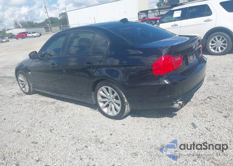 2011 BMW 328I xDrive из США, поврежденный, VIN WBAPK5C55BA661465